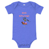 Black Baby Magic Baby Girl Onesie