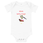 Black Baby Magic Baby Girl Onesie