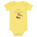 Black Baby Magic Baby Girl Onesie