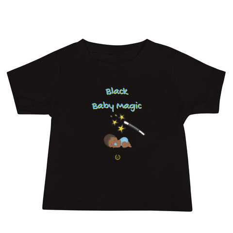 Black Baby Magic Baby Boy Tee