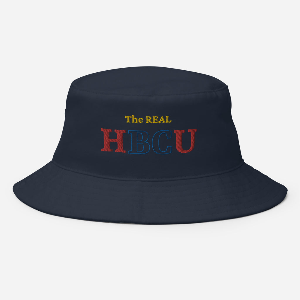 The Real Hbcu Bucket Hat Navy