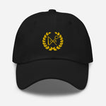 Gold Logo Dad Hat