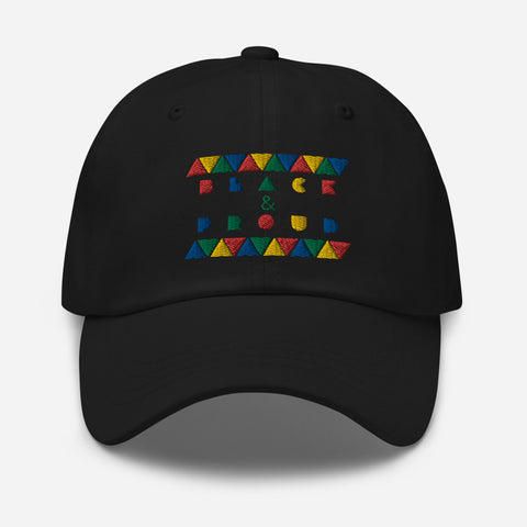 Black & Proud Multi Dad Hat