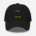 Stand 4 Culture Yellow & Maroon Dad Hat