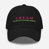 CREAM Pink & Green Dad Hat