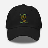 Stand 4 Culture Green & Yellow Dad Hat