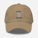 Stand 4 Culture Blue & White Dad Hat