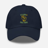Stand 4 Culture Green & Yellow Dad Hat