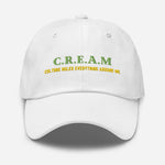 CREAM Green & Yellow Dad Hat