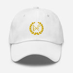 Gold Logo Dad Hat