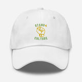 Stand 4 Culture Green & Yellow Dad Hat
