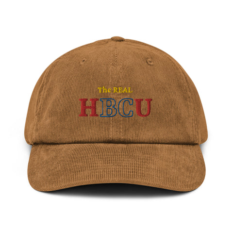 The Real HBCU Corduroy hat