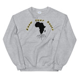Know Your Roots Black & Yellow Unisex Sweatshirt