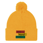 Praise, Empower, Influence Pom-Pom Beanie