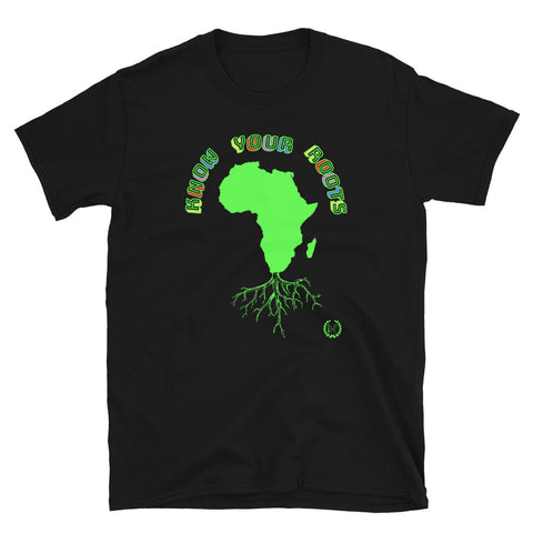 Know Your Roots Multi Unisex T-Shirt