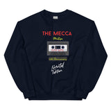 The MECCA Mixtape Unisex Sweatshirt Navy