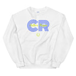 Culture Reigns Blue & Green Unisex Sweatshirt