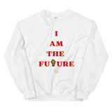 I AM THE FUTURE Pink & Orange Young Adult Sweatshirt