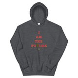 I AM THE FUTURE Pink & Orange Young Adult Hoodie