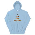 I AM THE FUTURE Maroon & Yellow Young Adult Hoodie