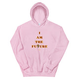 I AM THE FUTURE Maroon & Yellow Young Adult Hoodie