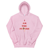 I AM THE FUTURE Pink & Orange Young Adult Hoodie