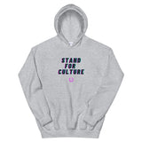 Stand For Culture Unisex Hoodie