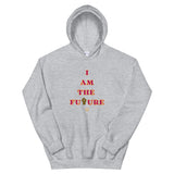 I AM THE FUTURE Pink & Orange Young Adult Hoodie