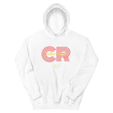 Culture Reigns Peach & Yellow Unisex Hoodie
