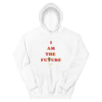 I AM THE FUTURE Pink & Orange Young Adult Hoodie
