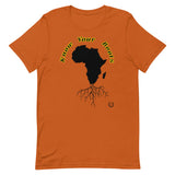 Know Your Roots Black & Yellow Unisex T-Shirt