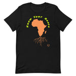 Know Your Roots Lime & Orange Unisex T-Shirt