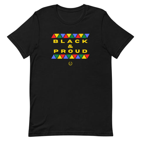 Black & Proud Unisex T-Shirt