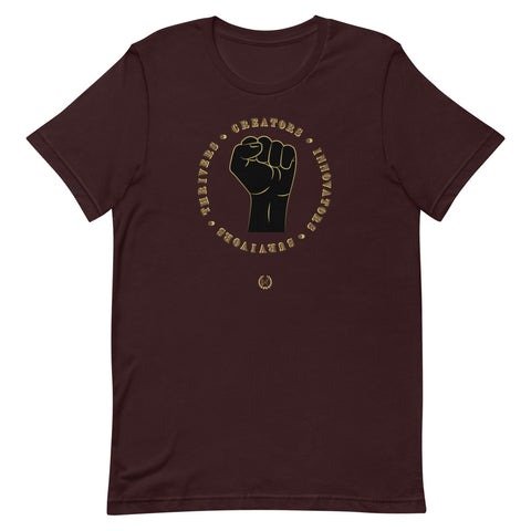 Black Influence Gold Unisex T-Shirt