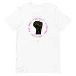 Black Influence Pink & Green Unisex T-Shirt