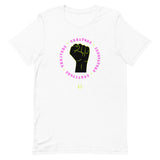 Black Influence Pink & Green Unisex T-Shirt