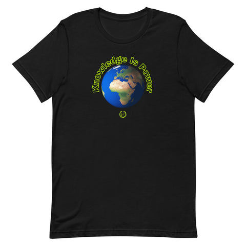 Knowledge Is Power Unisex T-Shirt