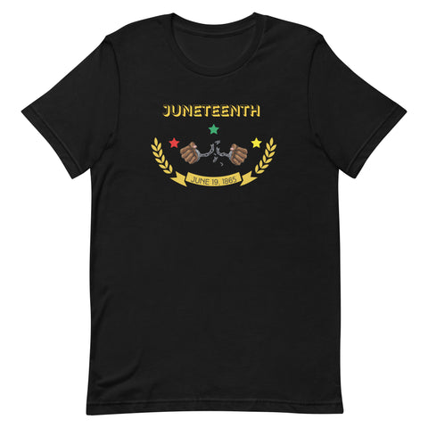 Juneteenth Break Every Chain Unisex t-shirt