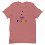 I AM THE FUTURE Blue & Orange Young Adult T-Shirt