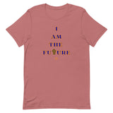 I AM THE FUTURE Blue & Orange Young Adult T-Shirt