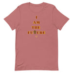 I AM THE FUTURE Maroon & Yellow Young Adult T-Shirt