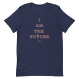 I AM THE FUTURE Blue & Orange Young Adult T-Shirt