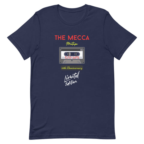The MECCA Mixtape Unisex T-shirt Navy
