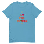 I AM THE FUTURE Pink & Orange Young Adult T-Shirt