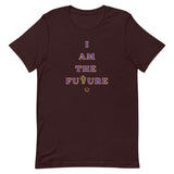 I AM THE FUTURE Blue & Orange Young Adult T-Shirt