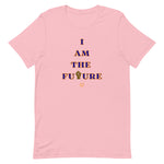 I AM THE FUTURE Blue & Orange Young Adult T-Shirt