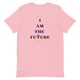 I AM THE FUTURE Blue & Orange Young Adult T-Shirt