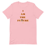 I AM THE FUTURE Maroon & Yellow Young Adult T-Shirt