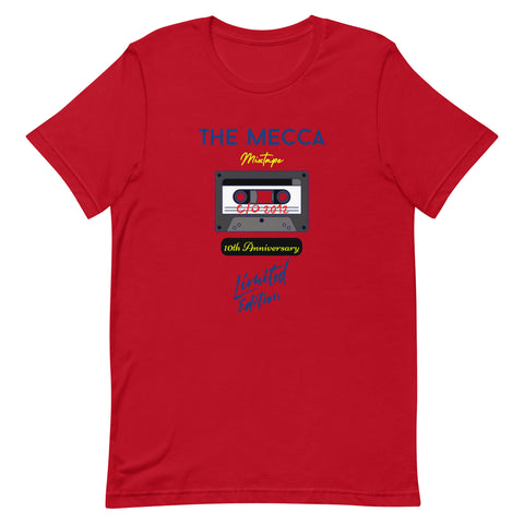 The MECCA Mixtape Unisex T-shirt Red