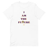 I AM THE FUTURE Blue & Orange Young Adult T-Shirt